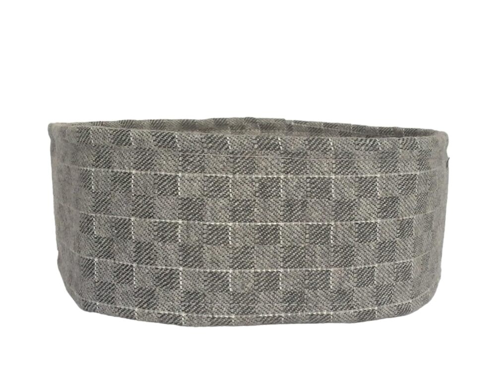 4146 Unisex Kufi Muslim Checkered Prayer Cap Ramadaan Eid Cap Handmade